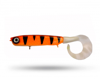 TS Lures Stubby Crank - Orange Tiger